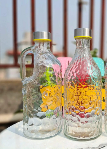 Best glass water bottle